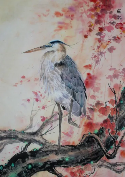 陳瀚林02 great blue heron