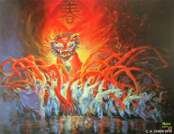 簡志雄 庚寅歡樂節慶春來也 Spring Festival