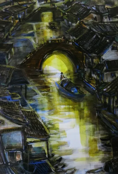 簡志雄 水鄉橋影 The Bridges