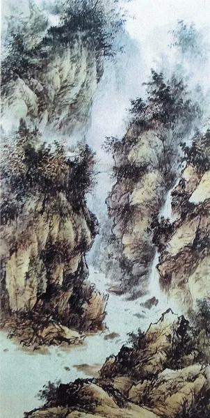 陳貞吟 山中春色