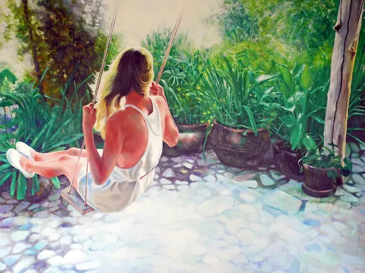胡子建 盛夏 Hot Summer