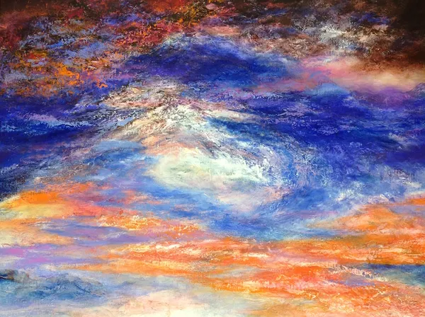 諸品方 天河秋籟 80x100cm