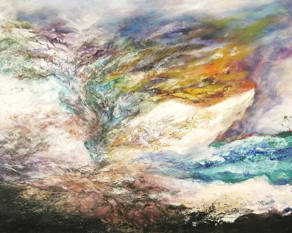 諸品方 靈動十方 80x100cm 2012
