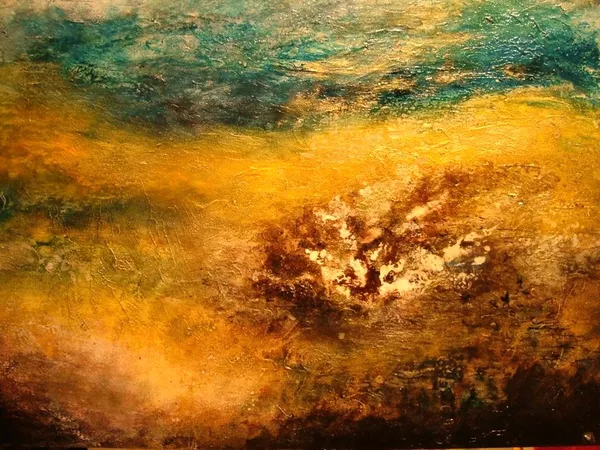 諸品方 夜雨寄夢 40x51cm