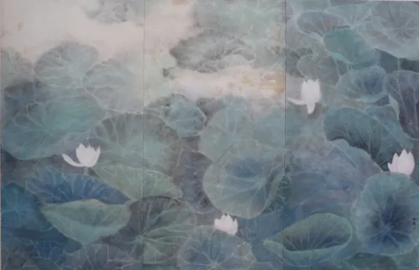 何汝楫 荷花(2) Lotus